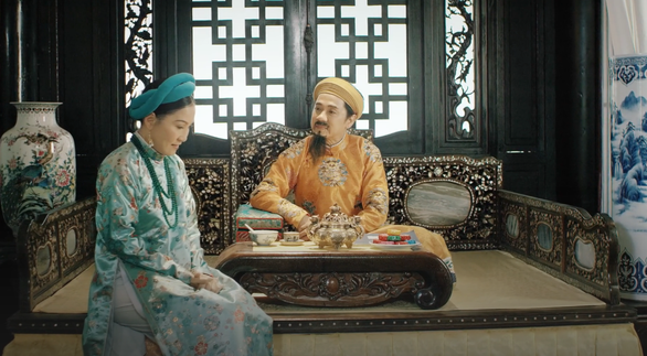 Drama series on Nguyen Dynasty impresses young audiences